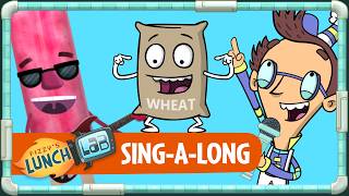 SING-ALONG: Wheat Is Sweet (with lyrics) 🎤 Kids Songs 🚀 FIZZY'S LUNCH LAB: Freezer Burn Music Video