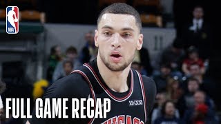 BULLS vs PACERS | Zach LaVine Showcases His Highlight Dunks In Indiana | March 5, 2019