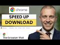 How to speed up download speed in Chrome (full guide 2026)