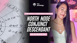"Cosmic love" 🌟 North Node Conjunct Descendant in Synastry