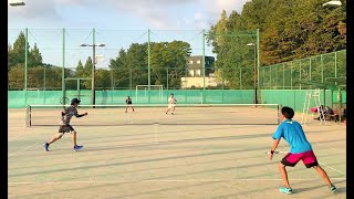 久しぶりに試合したらファイナルデュースの大接戦だった！【ソフトテニス/SOFT TENNIS】