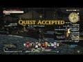 ファイナルファンタジーxiv　ff14　プレイ動画４４　新生エオルゼア サブクエスト複数