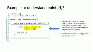 Java Interview Questions Part 2 Lambda Expressions with Examples