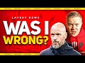 Am I WRONG about TEN HAG? GOLDBRIDGE Man Utd News