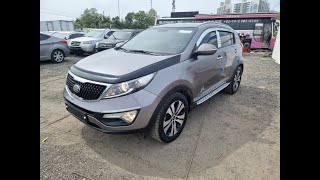 22-0514-01 SPORTAGE R DK498589 GRAY 4WD ABS NAVI R.CAMERA