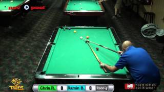 #10 - Chris Robinson vs Ramin Bakhtiari - HTB 9 Ball / NOV 2015