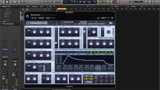 Massive Tutorial Part 1 (Intro and Single Osc)