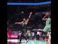 Miles Bridges INSANE 3 at the buzzer vs the Celtics 🤯