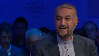 A Conversation with Hossein Amir-Abdollahian, Minister of Foreign Affairs of Iran | Davos | #WEF22