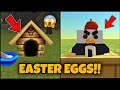 😱 CHICKEN GUN 4.2.01 SECRET EMPTY DOG HOUSE AND MORE EASTER EGGS!! CHICKEN GUN EASTER EGGS