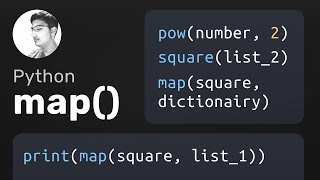 Python Map Function Beginner/Intermediate Tutorial - Python Concepts