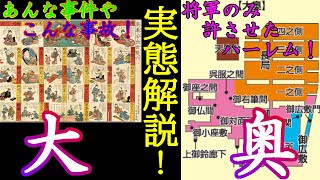 【歴史解説】大奥！絶えることなく貴き血筋を継いでゆく！そのためだけに存在するもの達の物語！【MONONOFU物語】