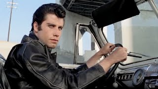 Grease (1978) · Escena carrera Thunders