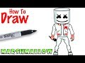 How to Draw Marshmello