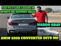 BMW 520D CONVERTED INTO M5🚀 UNBELIEVABLE MODIFICATIONS🔥MUST WATCH.#150/365 #youtube #like #share