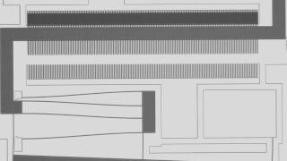 Exact Constrained Folded Flexure Electrostatic Comb-Drive Guidance