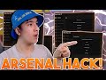 Roblox Arsenal GUI Script With LOTS of OP Features (2026 Pastebin)