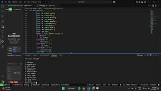 Library Management System -- Using Python CS50 Project