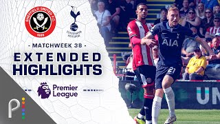 Sheffield United v. Tottenham Hotspur | PREMIER LEAGUE HIGHLIGHTS | 5/19/2024 | NBC Sports