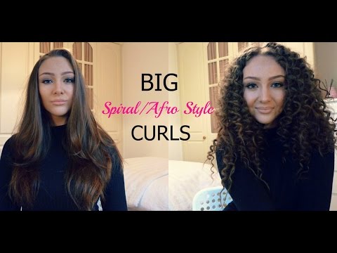 How to: Get Spiral/Afro Style Inspired Curls How to: Get Spiral/Afro Style Inspired Curls