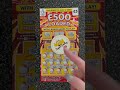 🤩 The wins keep coming on Scratch Cards 🤩 #scratchcards #nationallottery