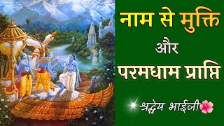 नाम से *मुक्ति और परमधाम प्राप्ति🙏 Naam se mukti aur *paramdham prapti