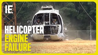 How do Helicopters Land if the Engine Fails?