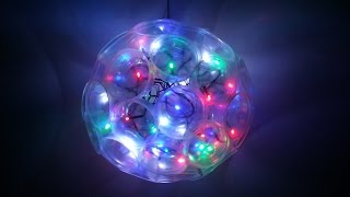 How to make sparkle ball