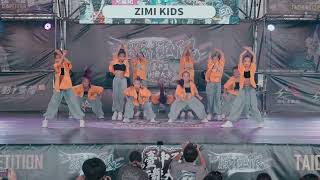 20230917臺中盃街舞大賽 兒童組 ZIMI KIDS