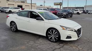 SOLD - USED 2022 NISSAN ALTIMA 2.5 SR at McLarty Mazda/Volkswagen (USED) #NN392112