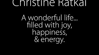 RIP - Christine Ratkai