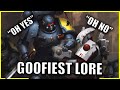 10 of the Silliest/Goofiest Moments in Warhammer 40k Lore