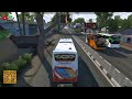 perjalanan bus rosalia indah dari terminal tegal gameplay eurotrucksimulator2 ets2