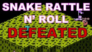 Snake Rattle 'n' Roll (NES) Mike Matei Live