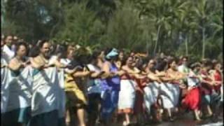 World Indigenous Peoples Conference Honor Mau Piailug 1999