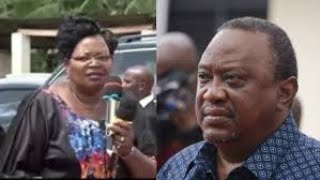 ''WACHANA NA UHURU, SISI WAKIKUYU TUNAKUPENDA BILA UHURU,'' MP MARY WAMAUA TELLS GACHAGUA