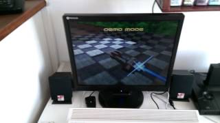 My A1200 PPC Playing Wipeout 2097