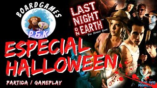 Especial Halloween: LAST NIGHT ON EARTH (Partida / Gameplay)