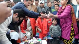 KP oli Birthday Celebration