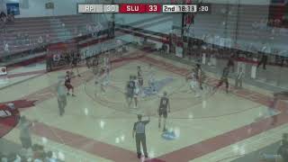 RPI 73, St. Lawrence 63 (men's basketball)