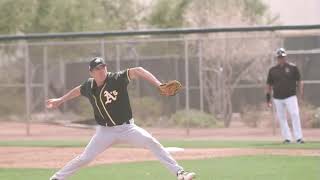 Peter Bayer 95 mph Slow Motion Mound Mechanics