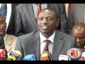 Raila not different from Moi -- Ruto