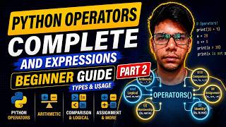 Python Operators Part 2 | Identity, Membership & Assignment Operators in Python | Hindi