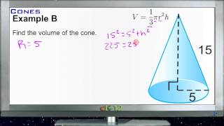 Cones: Examples (Basic Geometry Concepts)