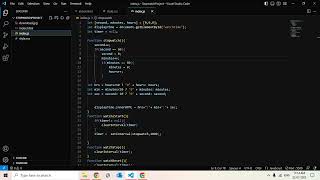 How to create A Stopwatch Project using Vanilla JavaScript
