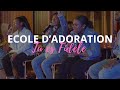 ECOLE D'ADORATION | TU ES FIDÈLE A/C Carl-Handy Corvil & Victoire Musique