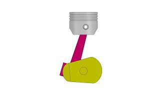 Piston animation with negative offset