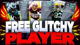 DO THIS NOW!! | FASTEST METHOD TO EARN A FREE 92 TEAM STANDOUT PLAYER + EASY COIN METHOD MADDEN 21!!