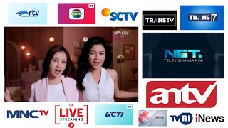 NONTON TV PAKE HP GRATIS SEMUA CHANNEL ADA || LIVE TV GO || TANPA BAYAR PREMIUM