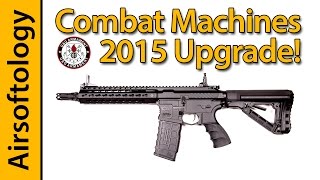 The 2015 G\u0026G Combat Machines Get a Serious Upgrade | G\u0026G CM16 SRL Review | Airsoftology